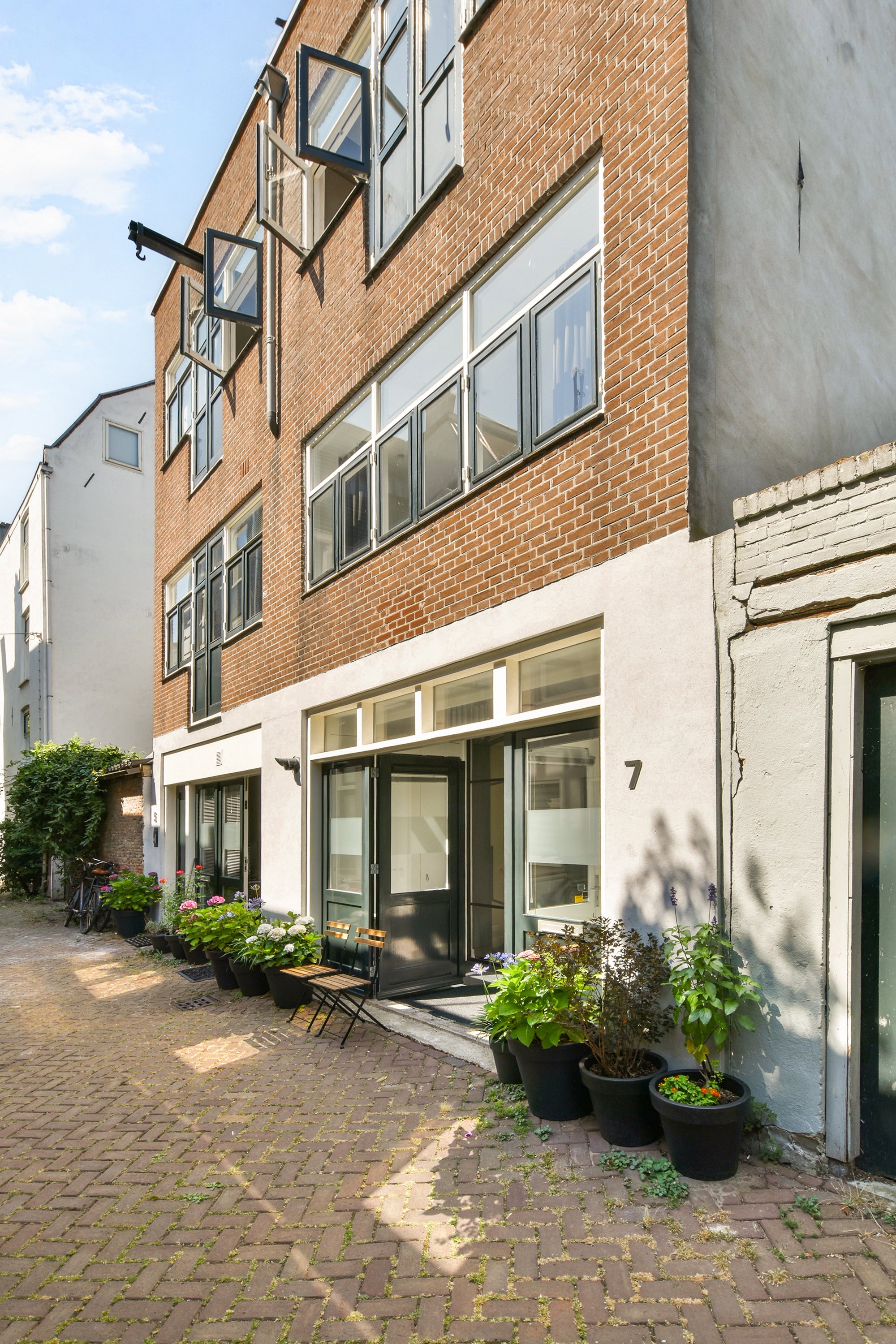 Huis Kromme Palmstraat 7 in Amsterdam