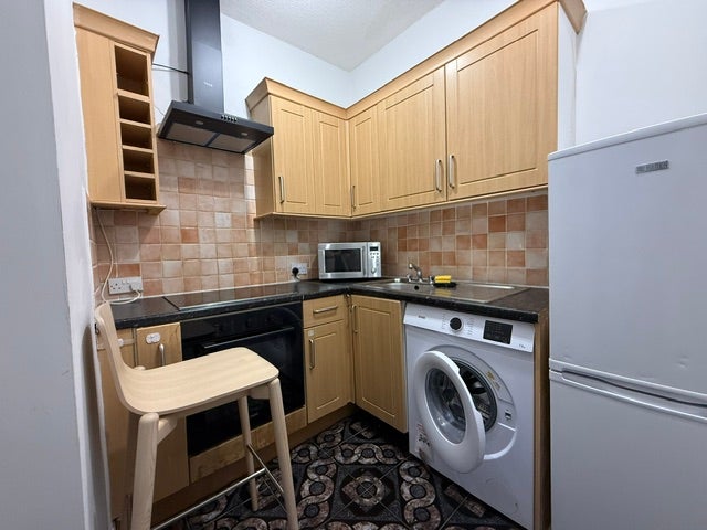 Flat Albert Road in Glasgow