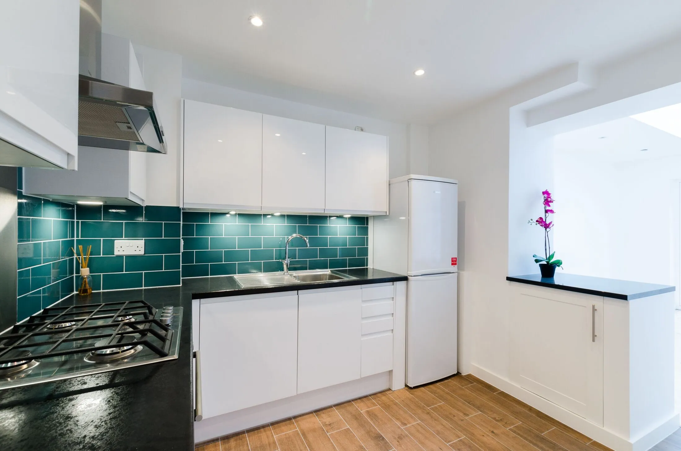 Flat Georgiana Street in Greater London