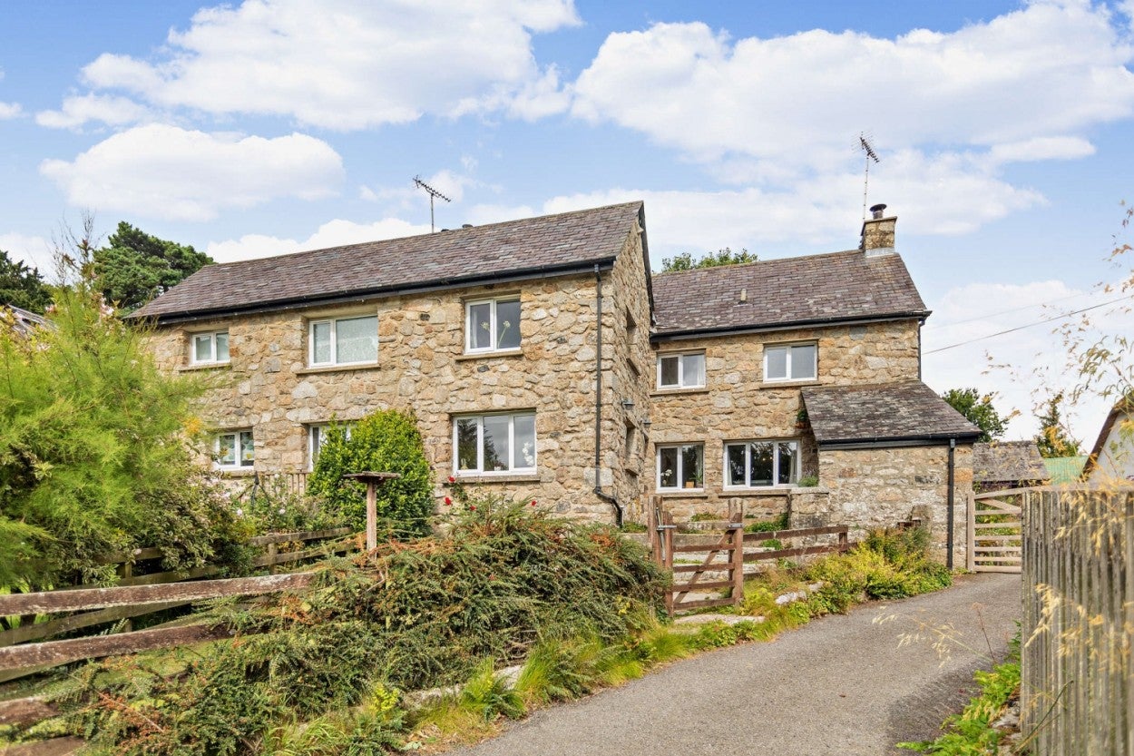 House Deave Lane in West Devon