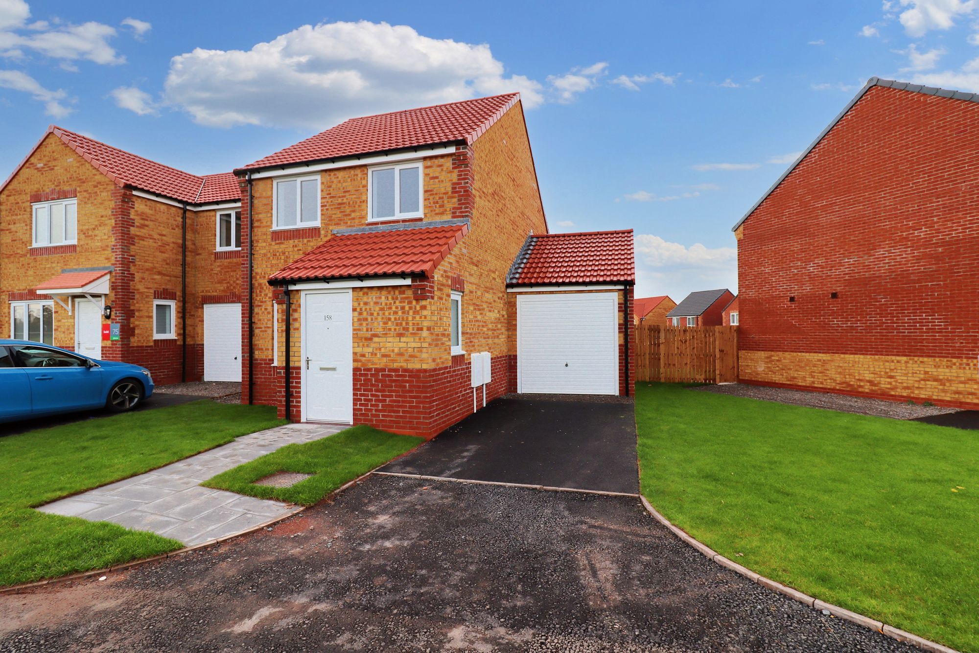 House Moorside Drive in Carlisle