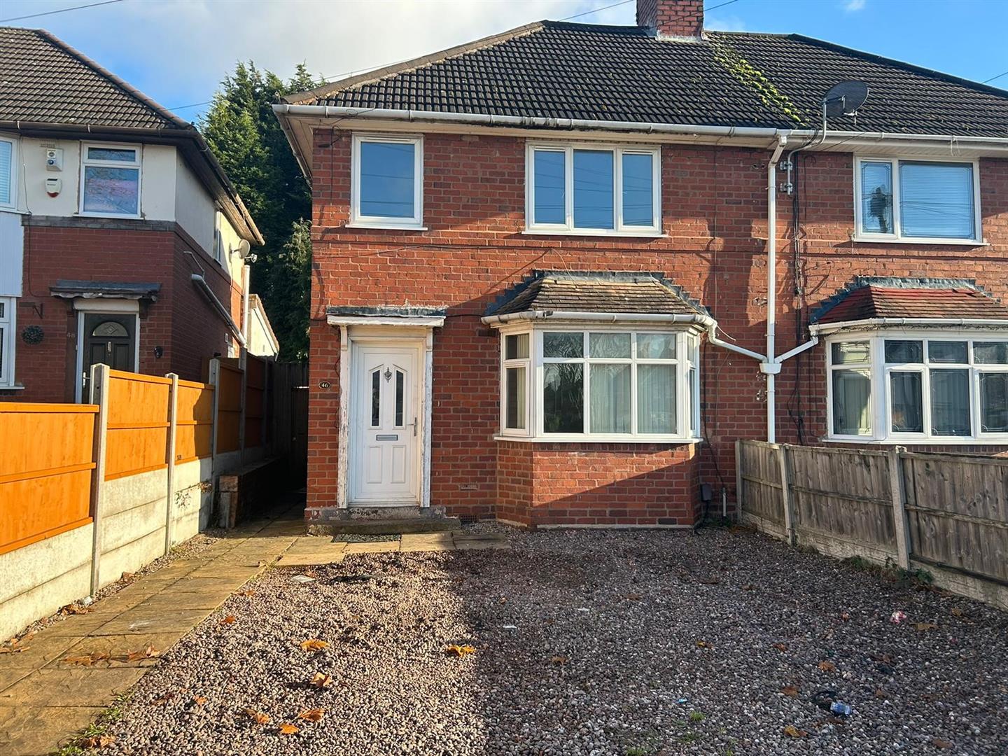 House Dangerfield Lane in Darlaston