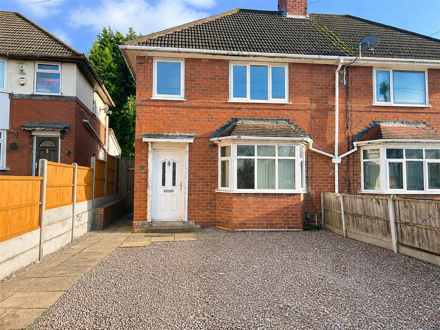 House Dangerfield Lane in Darlaston