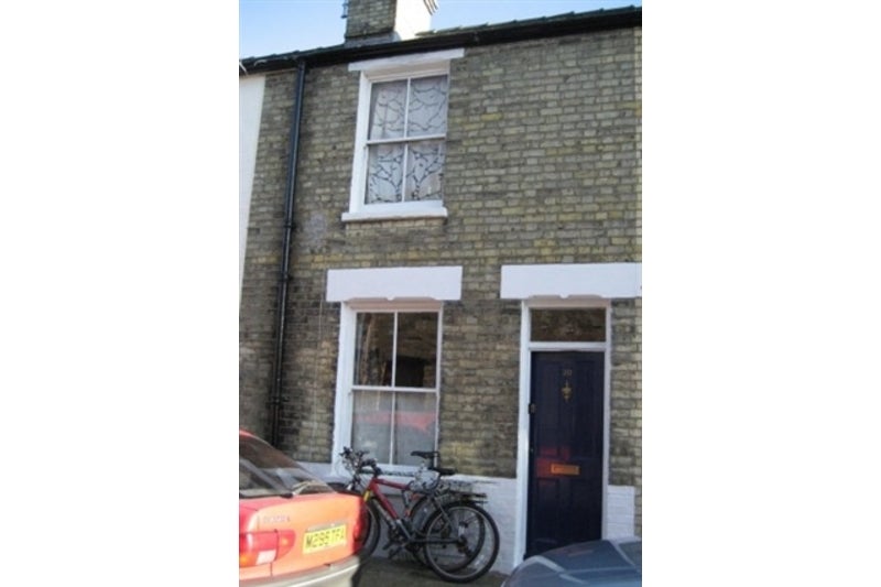 House York Terrace in Cambridge