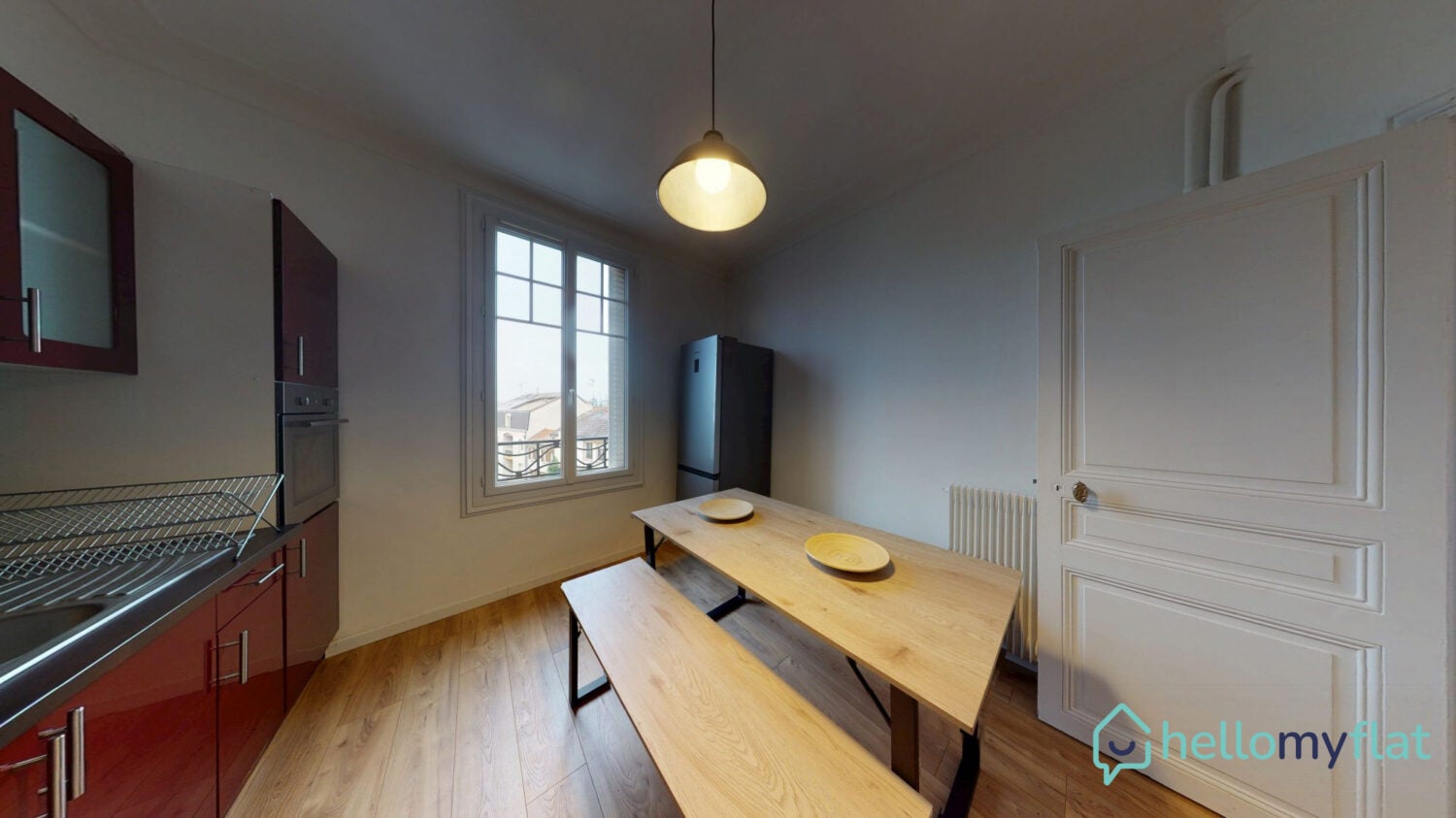 Chambre Rue de Berru à Reims