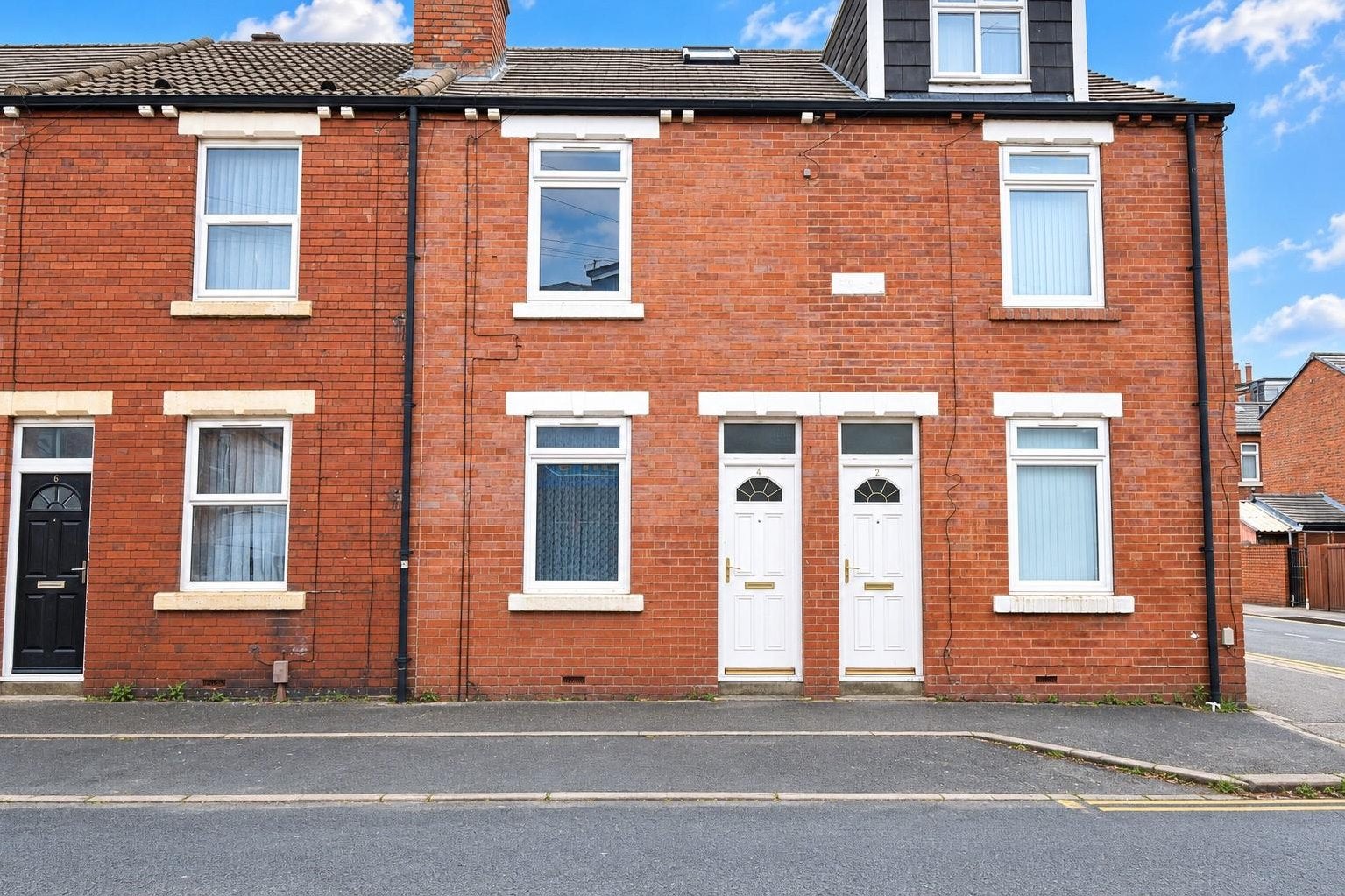 House Markham Street in Wakefield