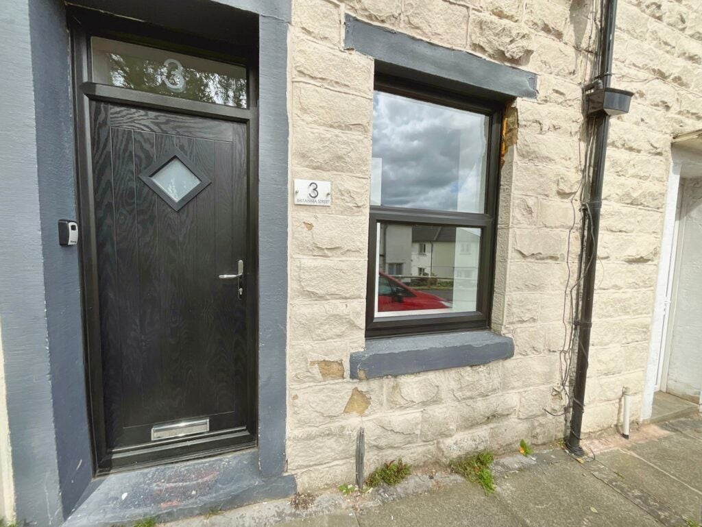 Flat Britannia Street in Hyndburn