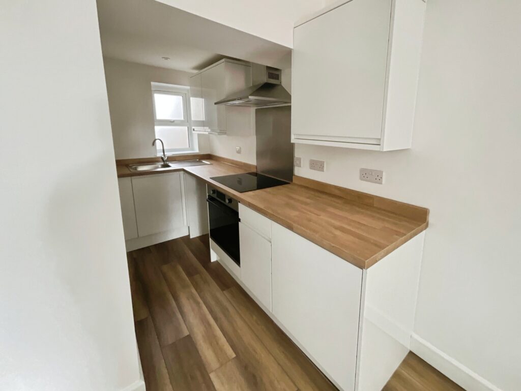 Flat Britannia Street in Hyndburn