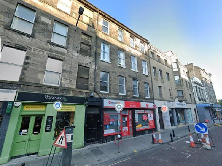 Flat Clerk Street in City of Edinburgh