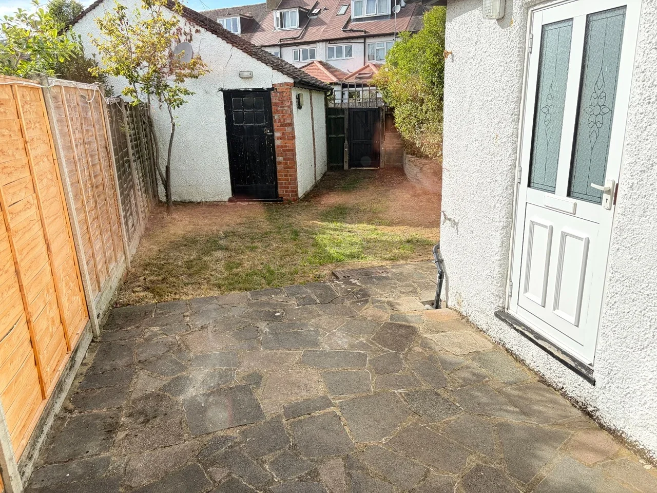 House Monks Drive in Greater London