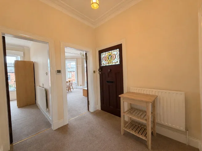 House Novar Drive in Glasgow