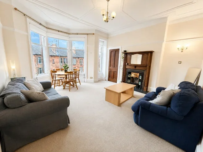 House Novar Drive in Glasgow