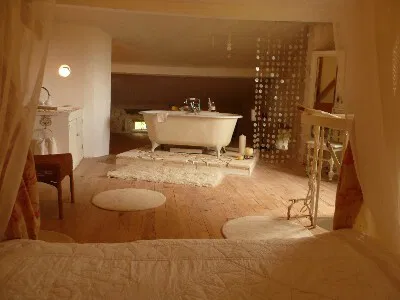 Room Route de la Tourbe in Verteillac