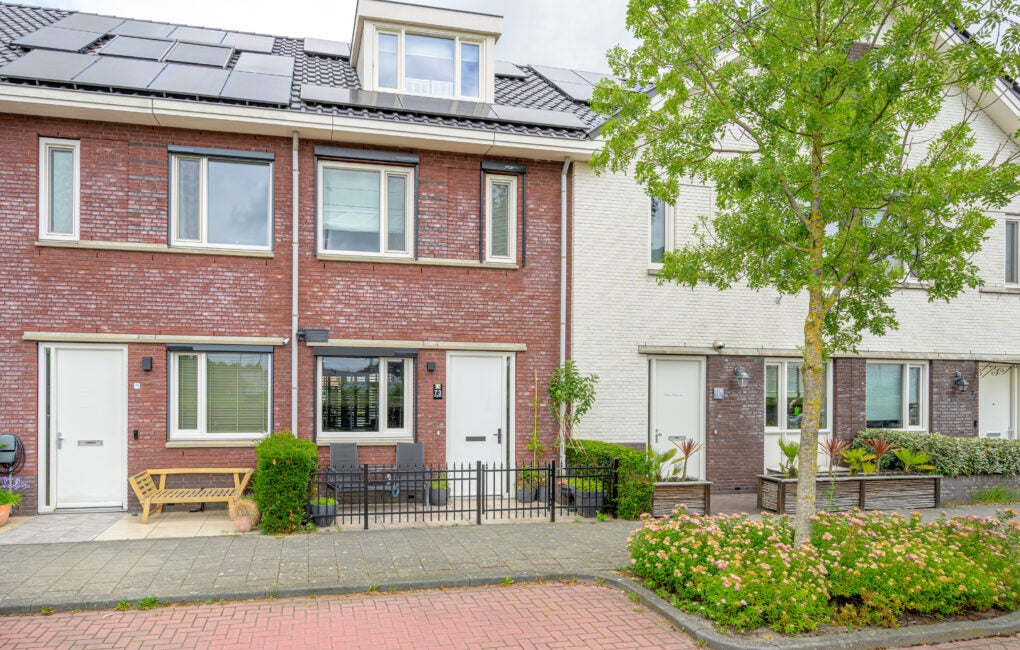 Huis De Melksuiker 73 in Uitgeest