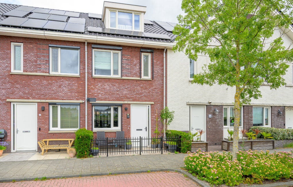 Huis De Melksuiker 73 in Uitgeest