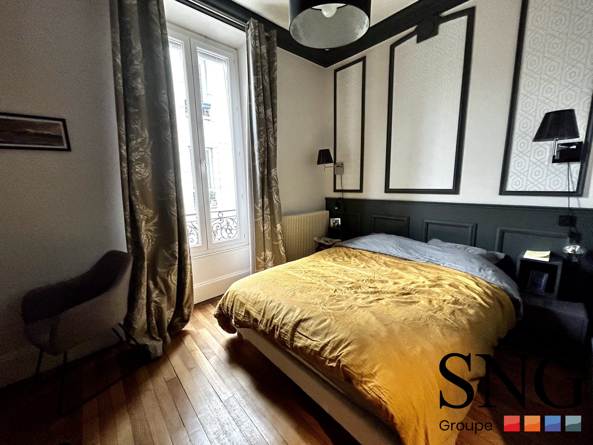 Appartement Boulevard de Sévigné à Dijon
