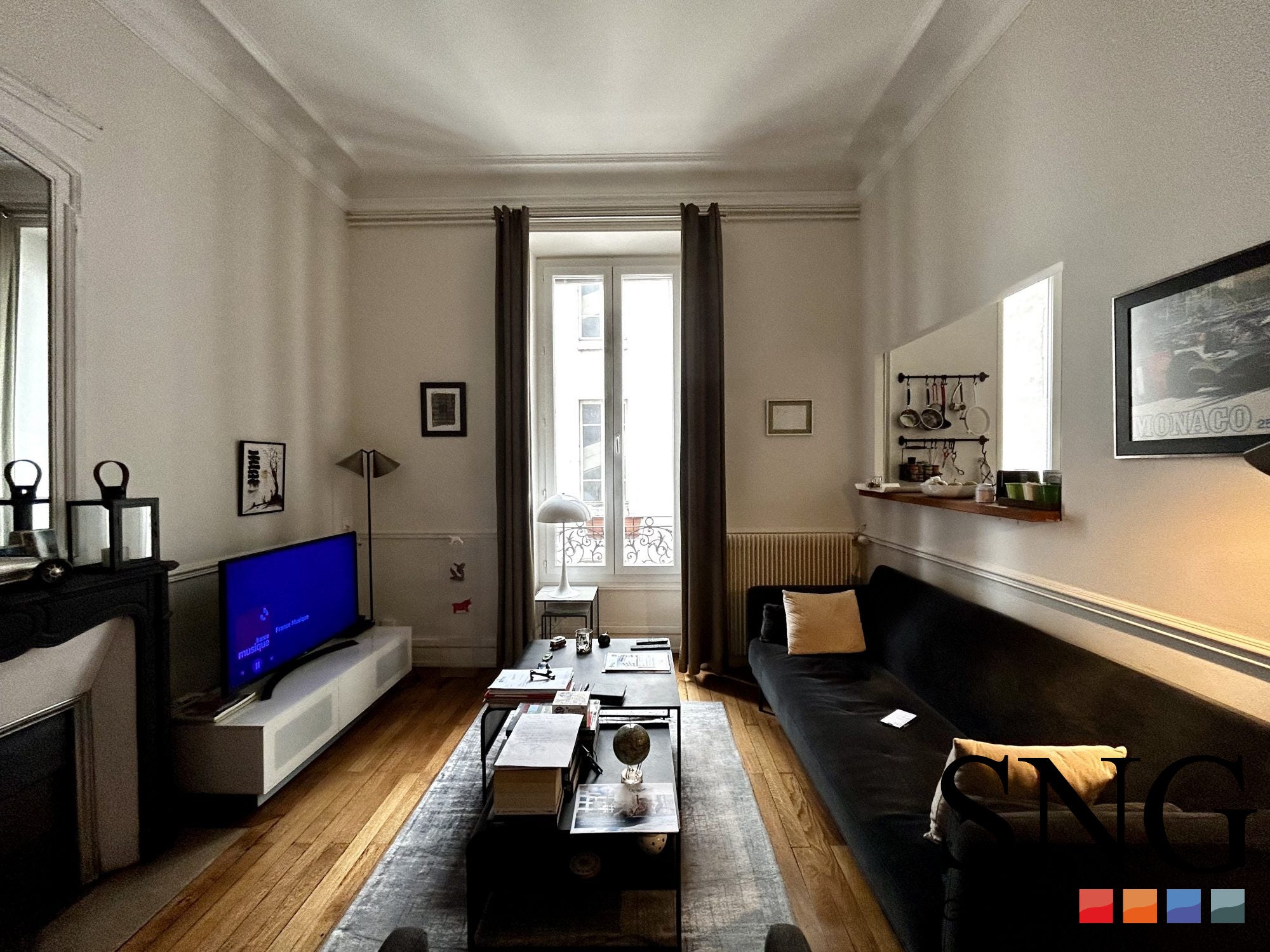 Appartement Boulevard de Sévigné à Dijon