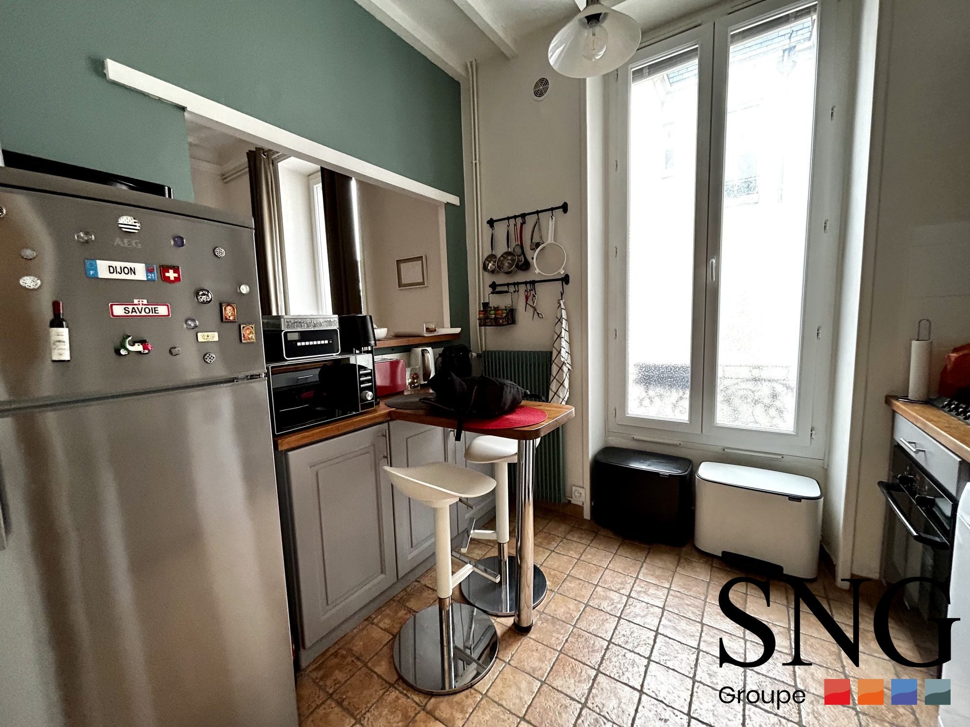 Appartement Boulevard de Sévigné à Dijon