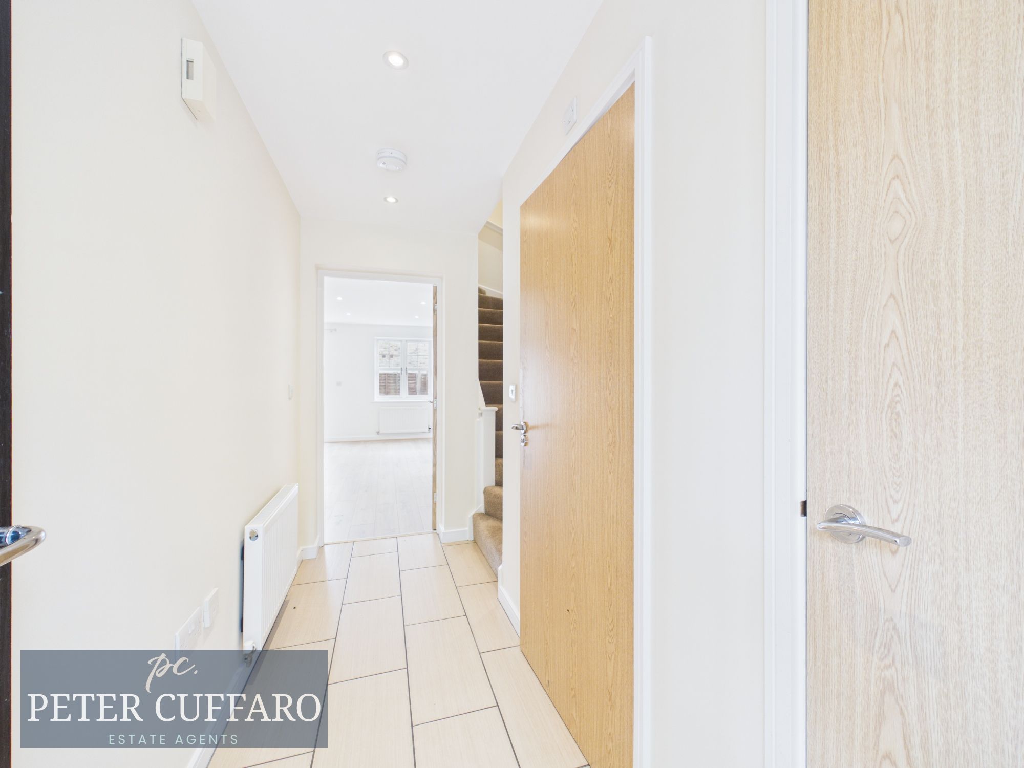 House Timber Close in East Hertfordshire