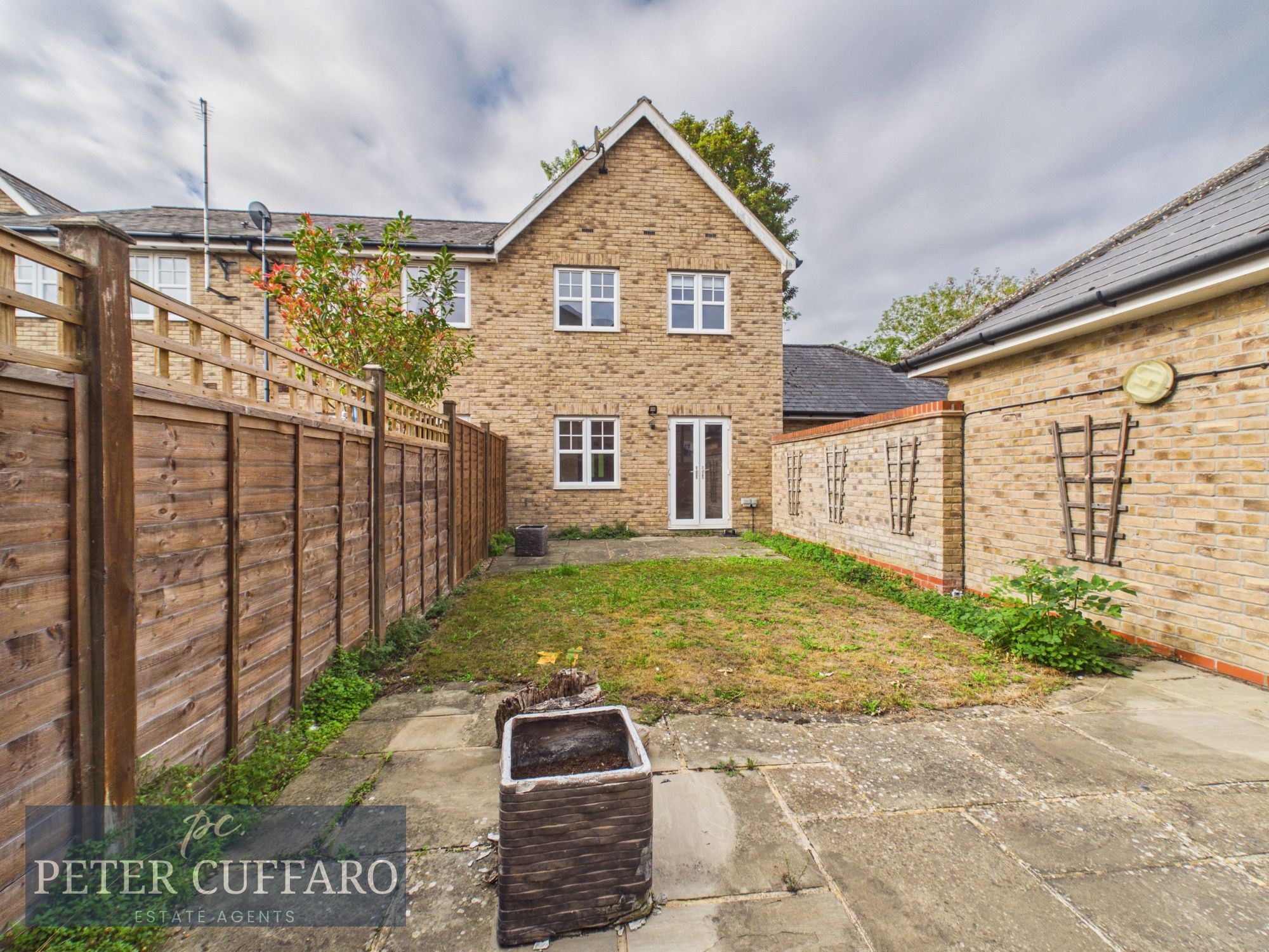 House Timber Close in East Hertfordshire