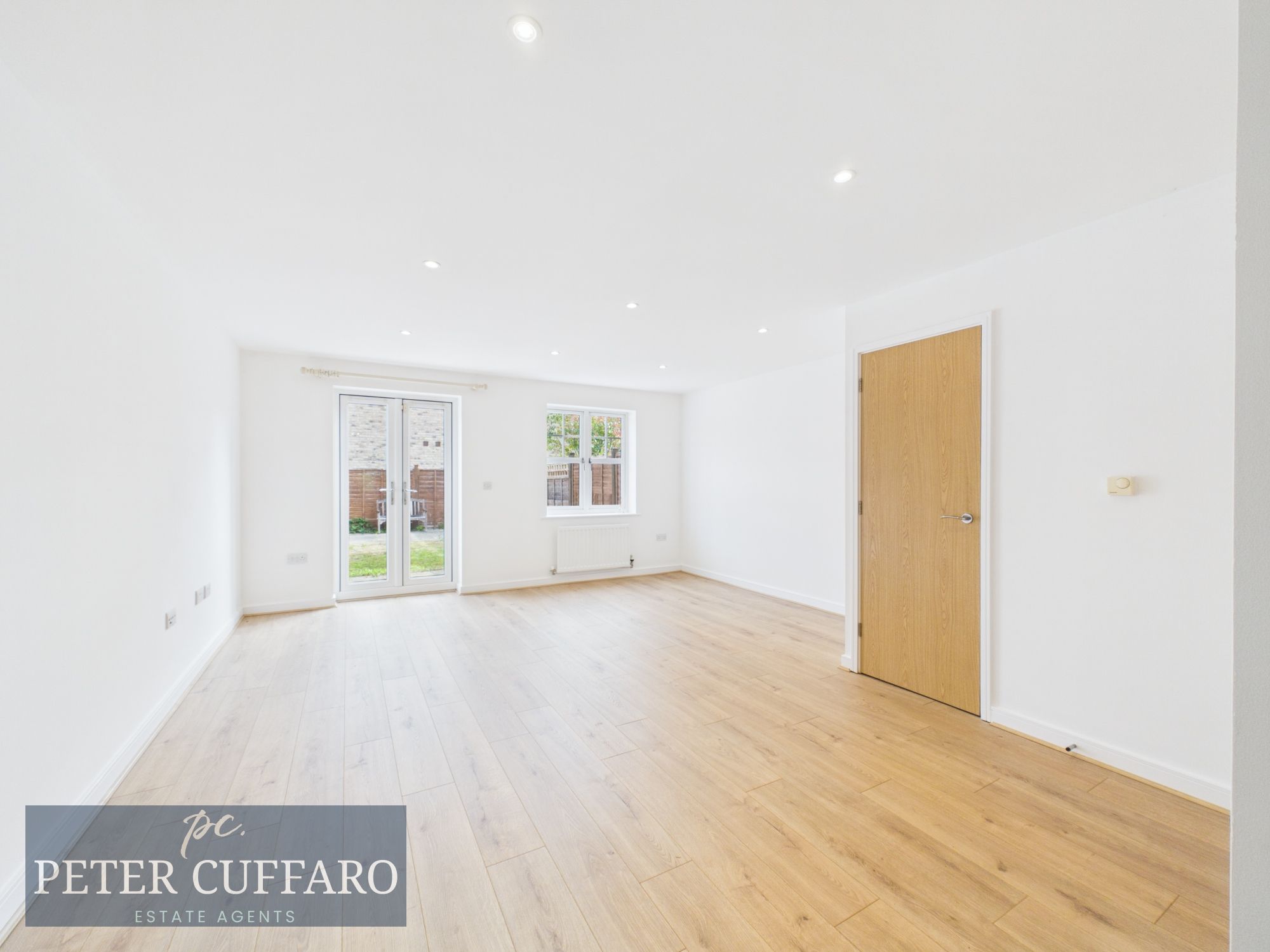 House Timber Close in East Hertfordshire