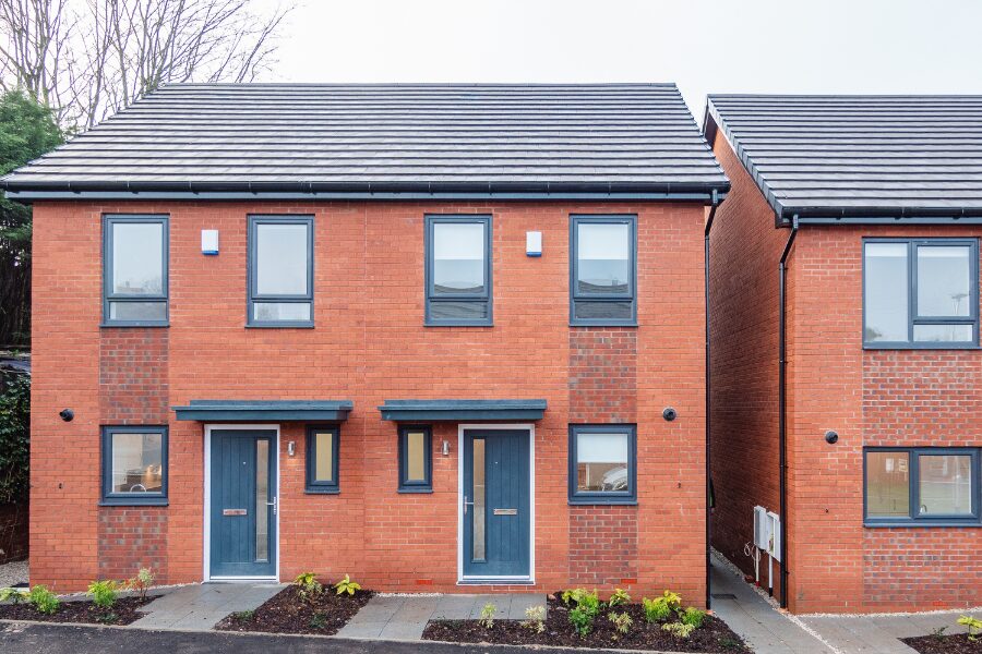 House Sampson Close in Chorley