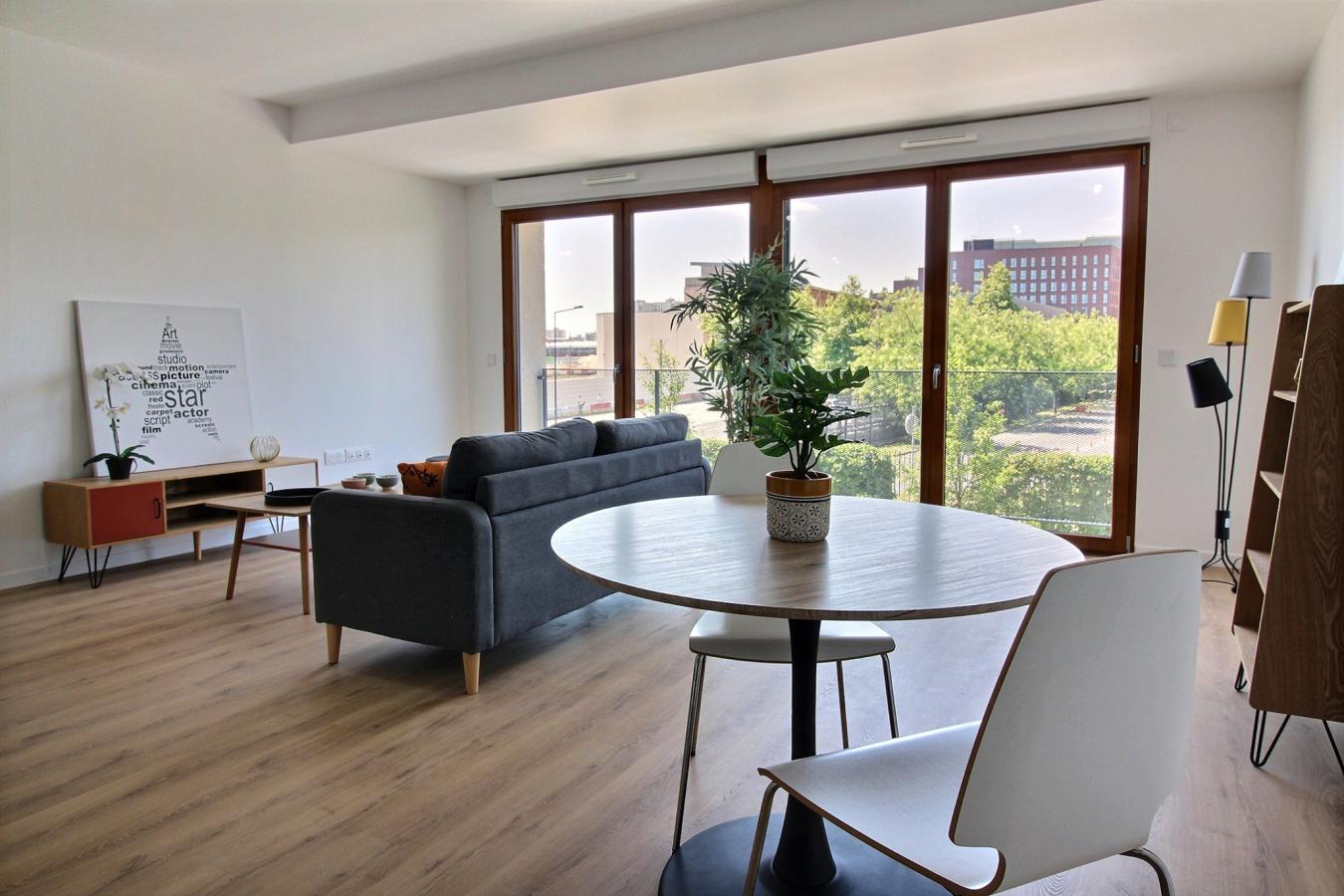 Appartement Mail Ada Lovelace à Saint-Denis