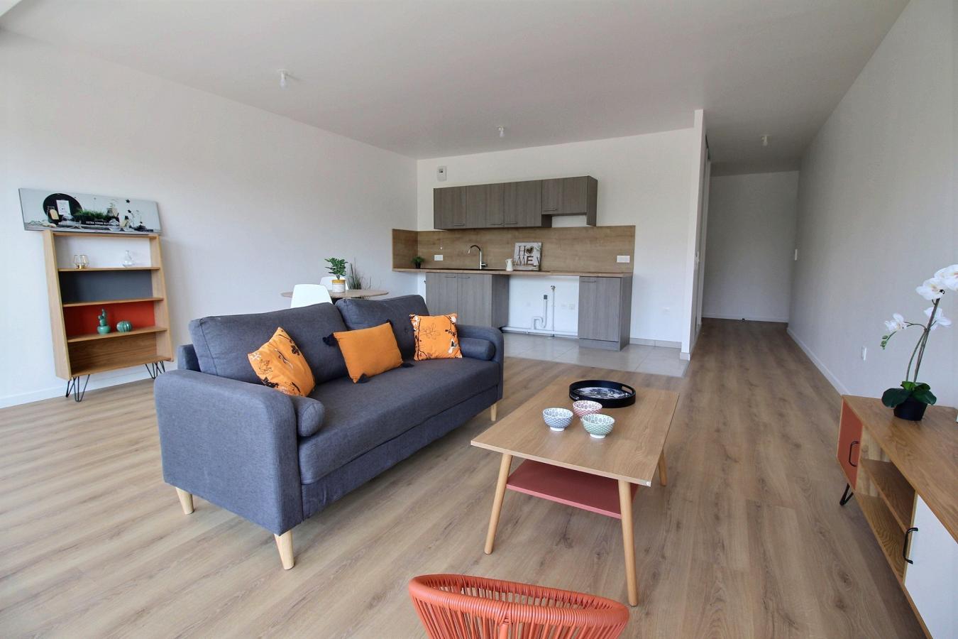 Appartement Mail Ada Lovelace à Saint-Denis