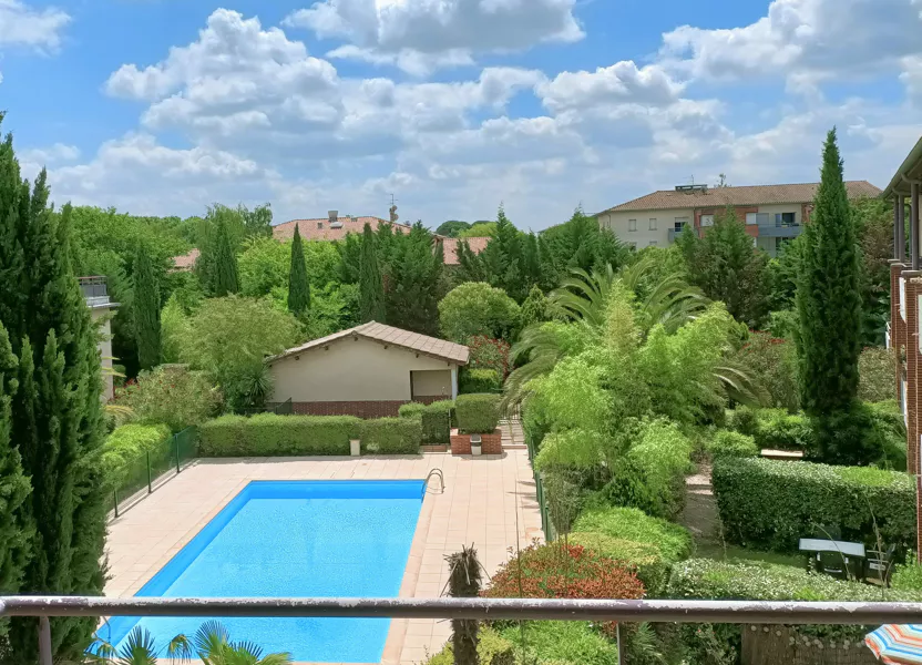 Appartement Chemin de la Garonne à Toulouse