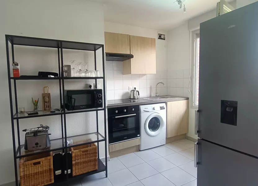 Appartement Chemin de la Garonne à Toulouse