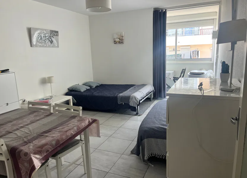 Flat Boulevard des Guilhems in Palavas-les-Flots