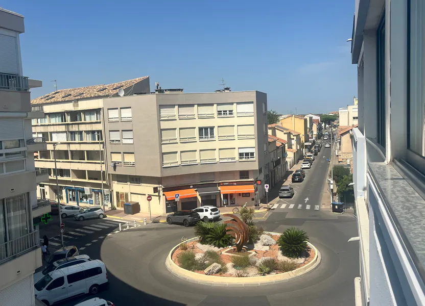 Flat Boulevard des Guilhems in Palavas-les-Flots