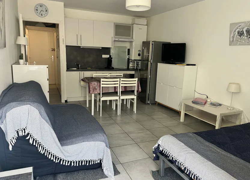 Flat Boulevard des Guilhems in Palavas-les-Flots