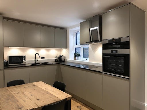 Flat Dancer Road in Greater London