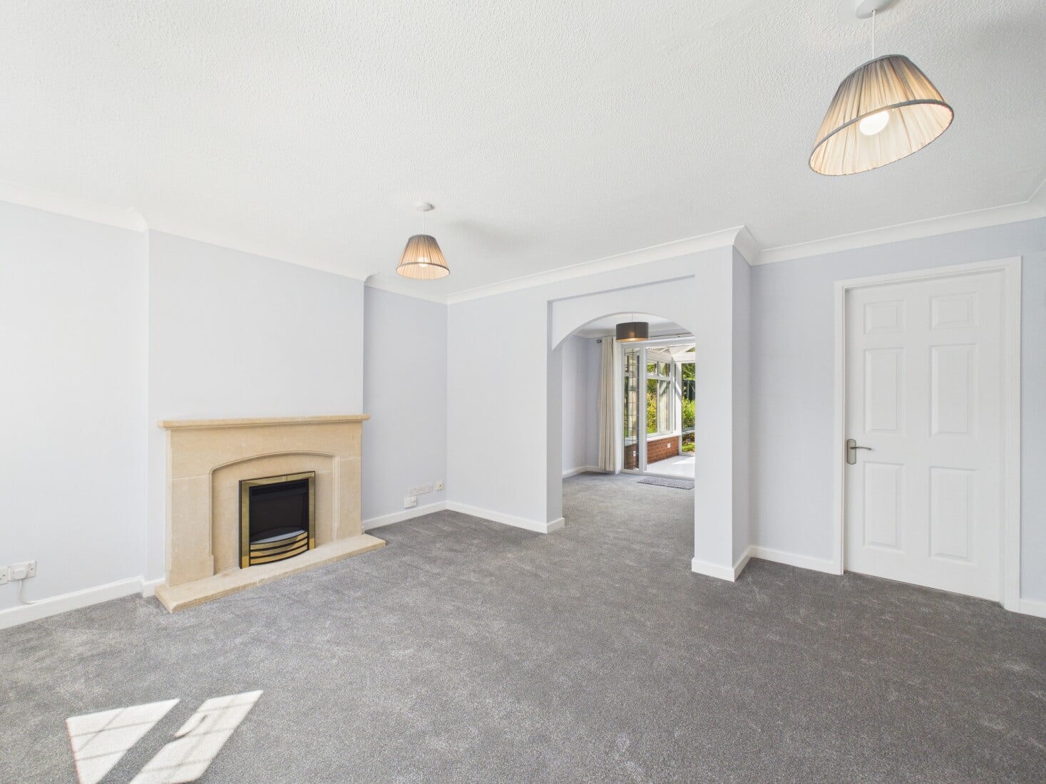 House Buckbury Croft in Metropolitan Borough of Solihull