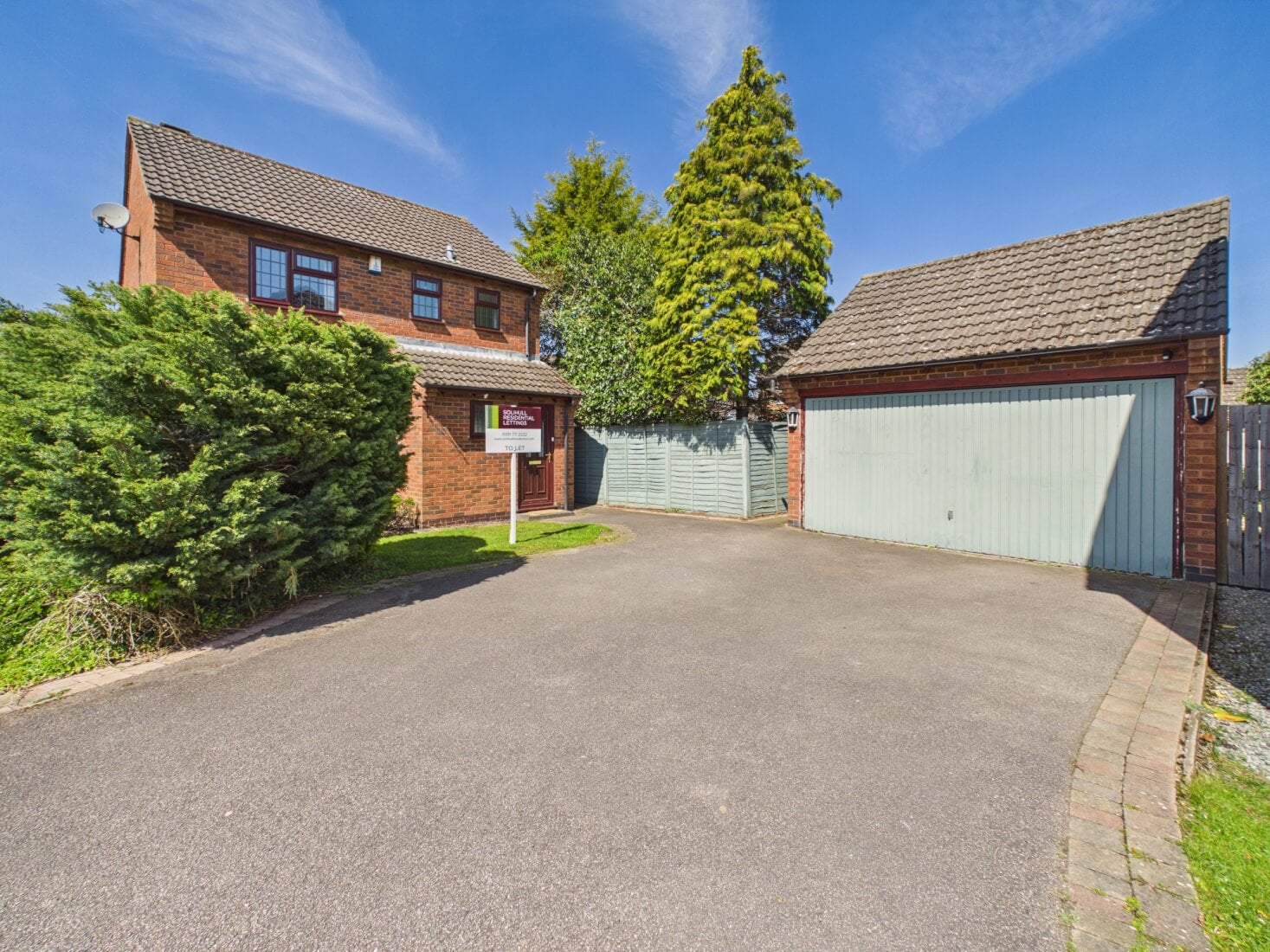 House Buckbury Croft in Metropolitan Borough of Solihull