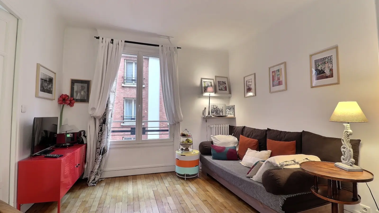 Appartement Cours de Vincennes à Paris