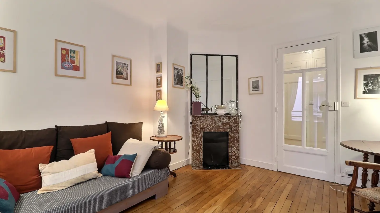 Appartement Cours de Vincennes à Paris