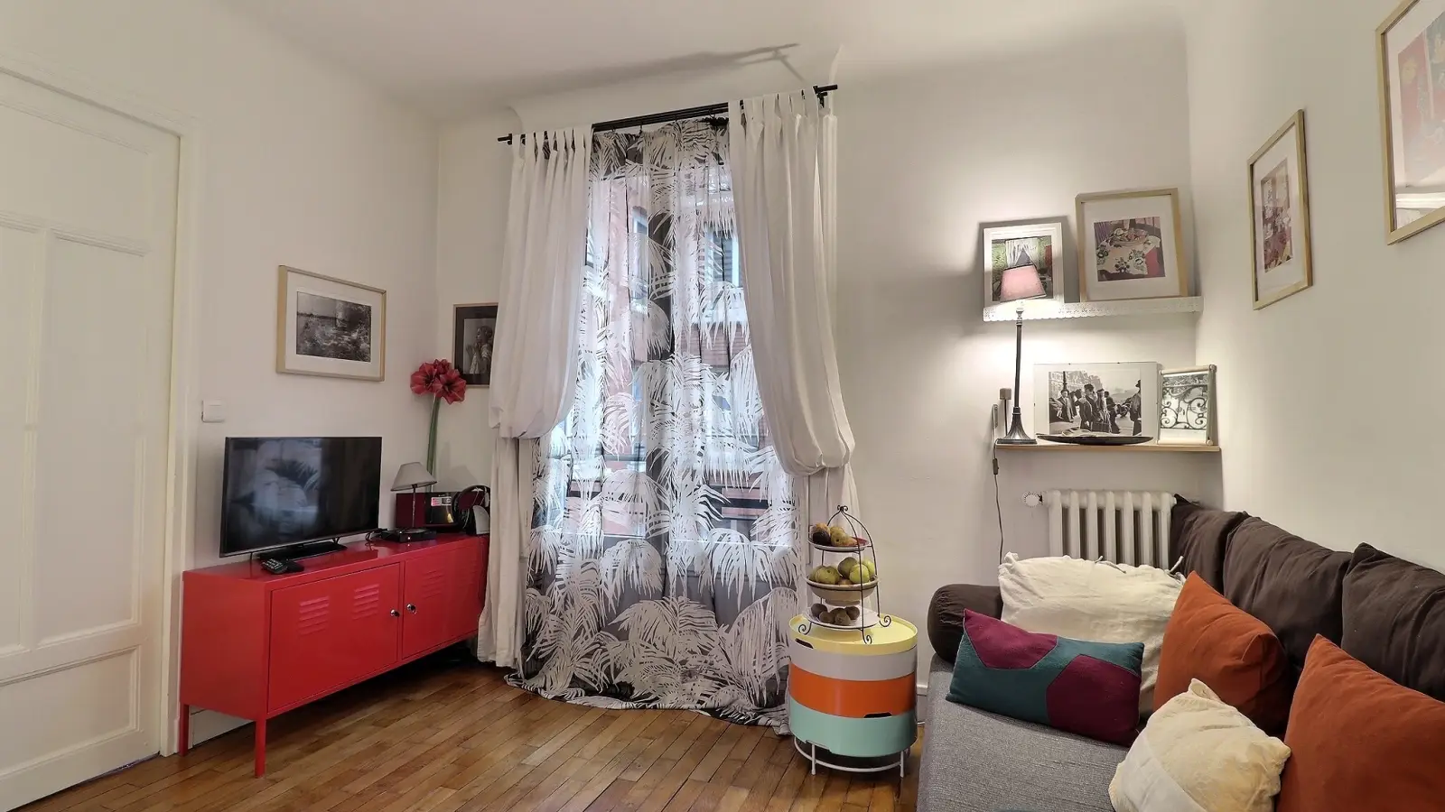 Appartement Cours de Vincennes à Paris