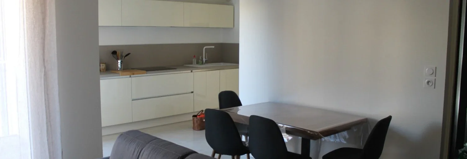 Flat Rue George Sand in Villeurbanne