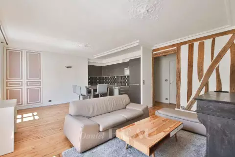 Appartement Rue du Foin à Paris