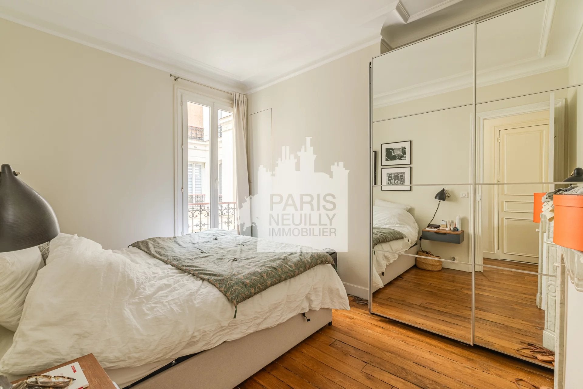 Appartement Rue Lacroix à Paris