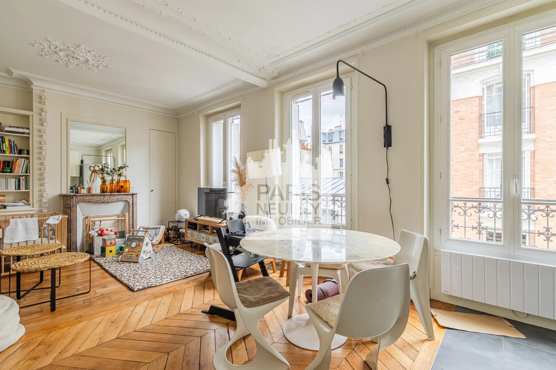 Appartement Rue Lacroix à Paris