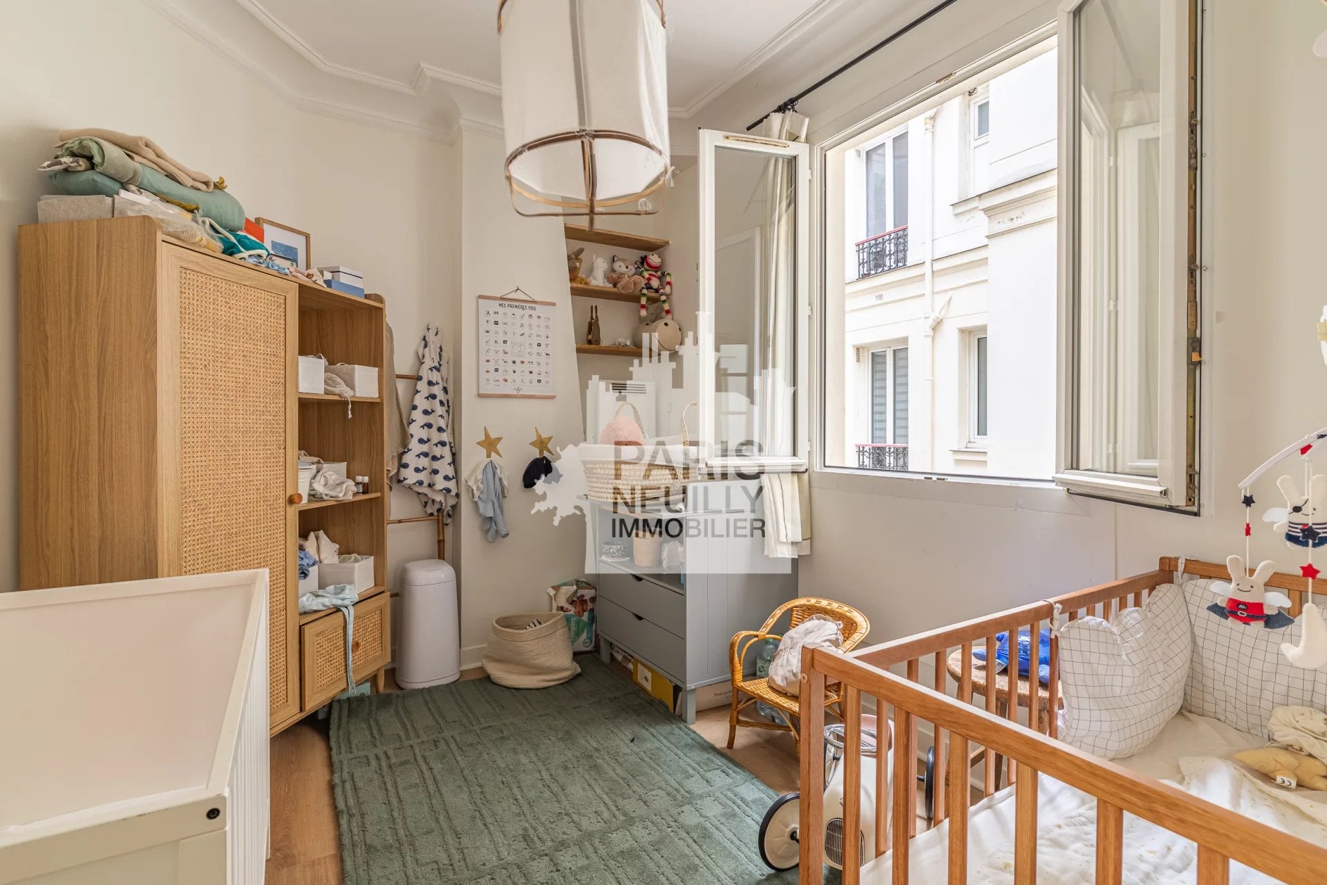 Appartement Rue Lacroix à Paris