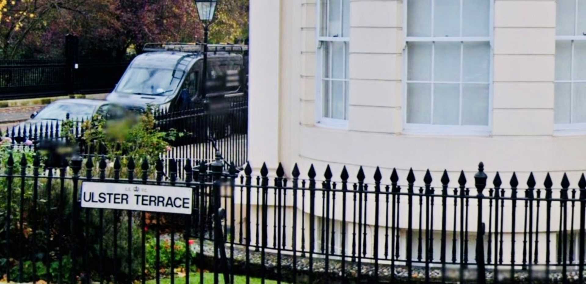 House Ulster Terrace in City of Westminster