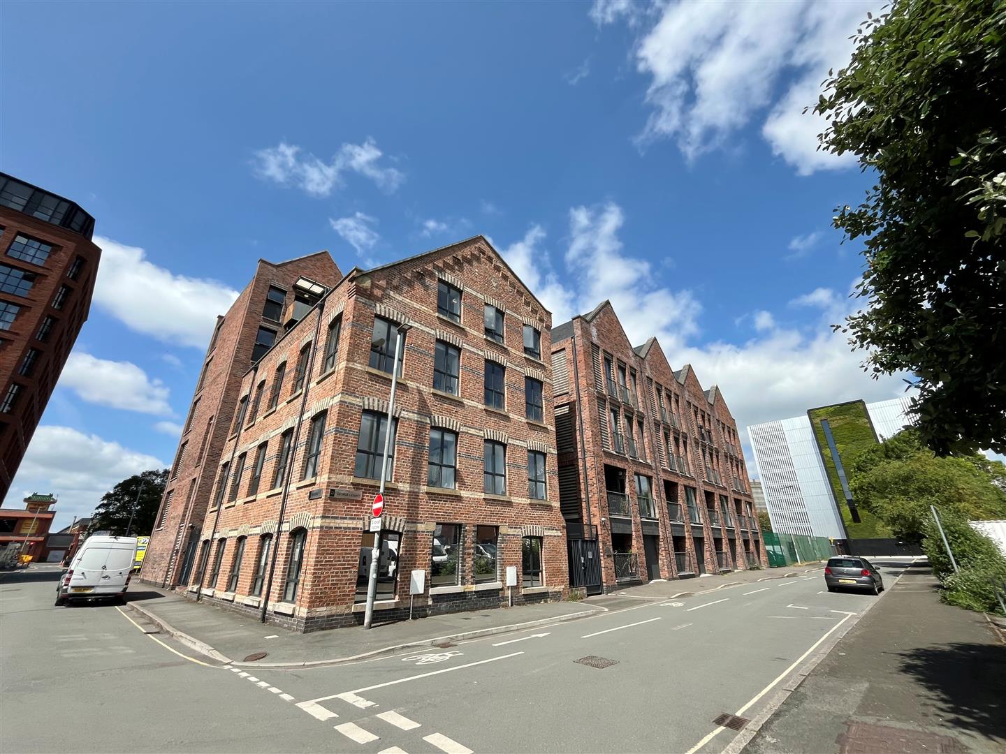 Flat George Leigh Street in Manchester