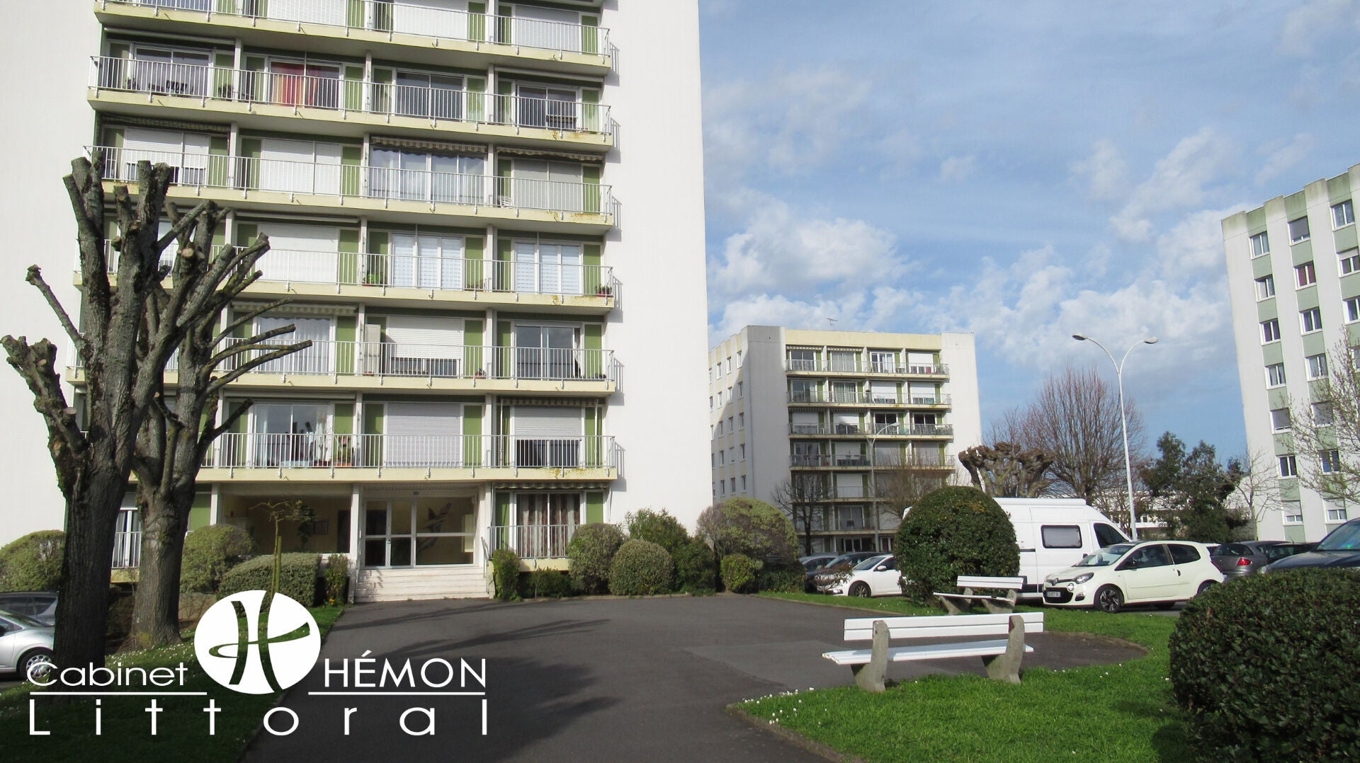 Appartement Rue de la Virée de la Croix à Saint-Nazaire