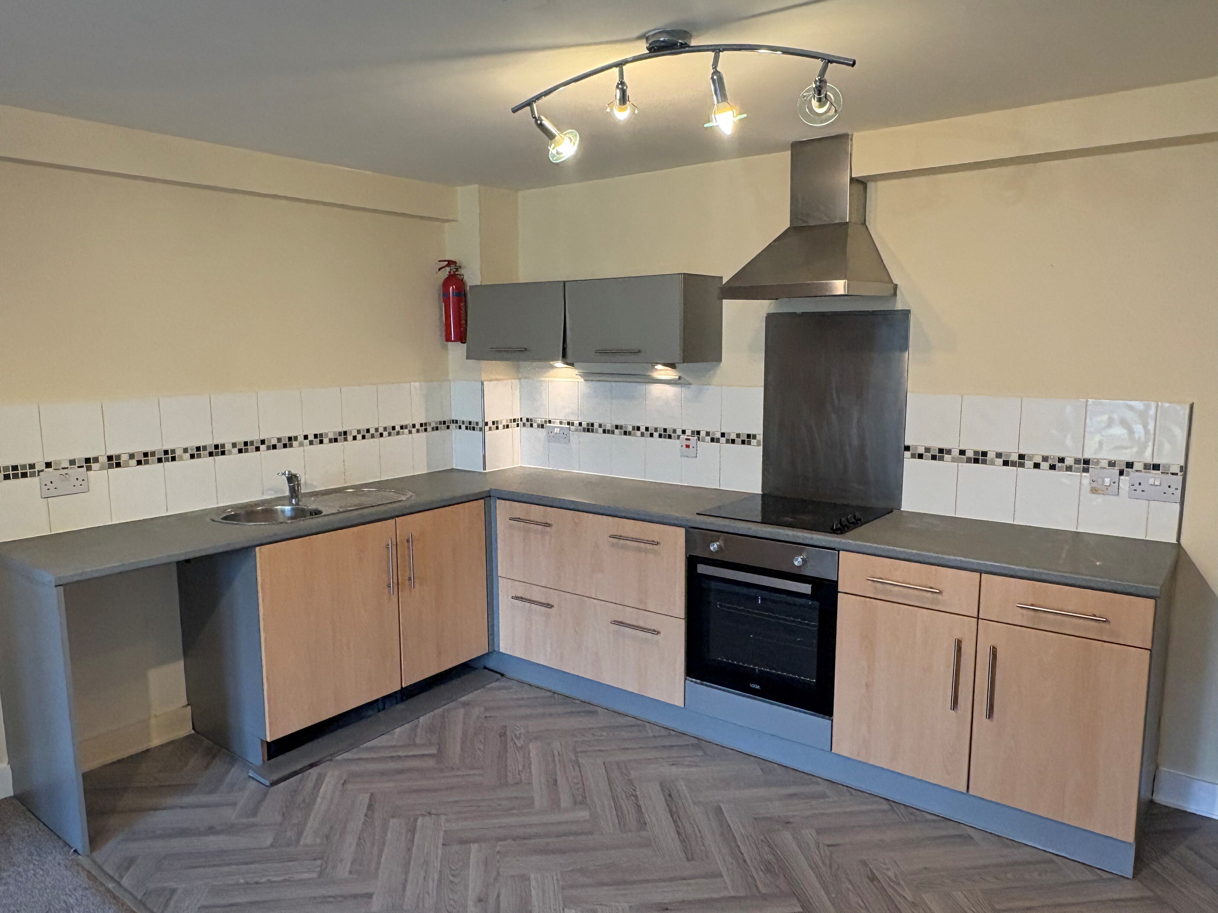 Flat Lune Street in Lancaster