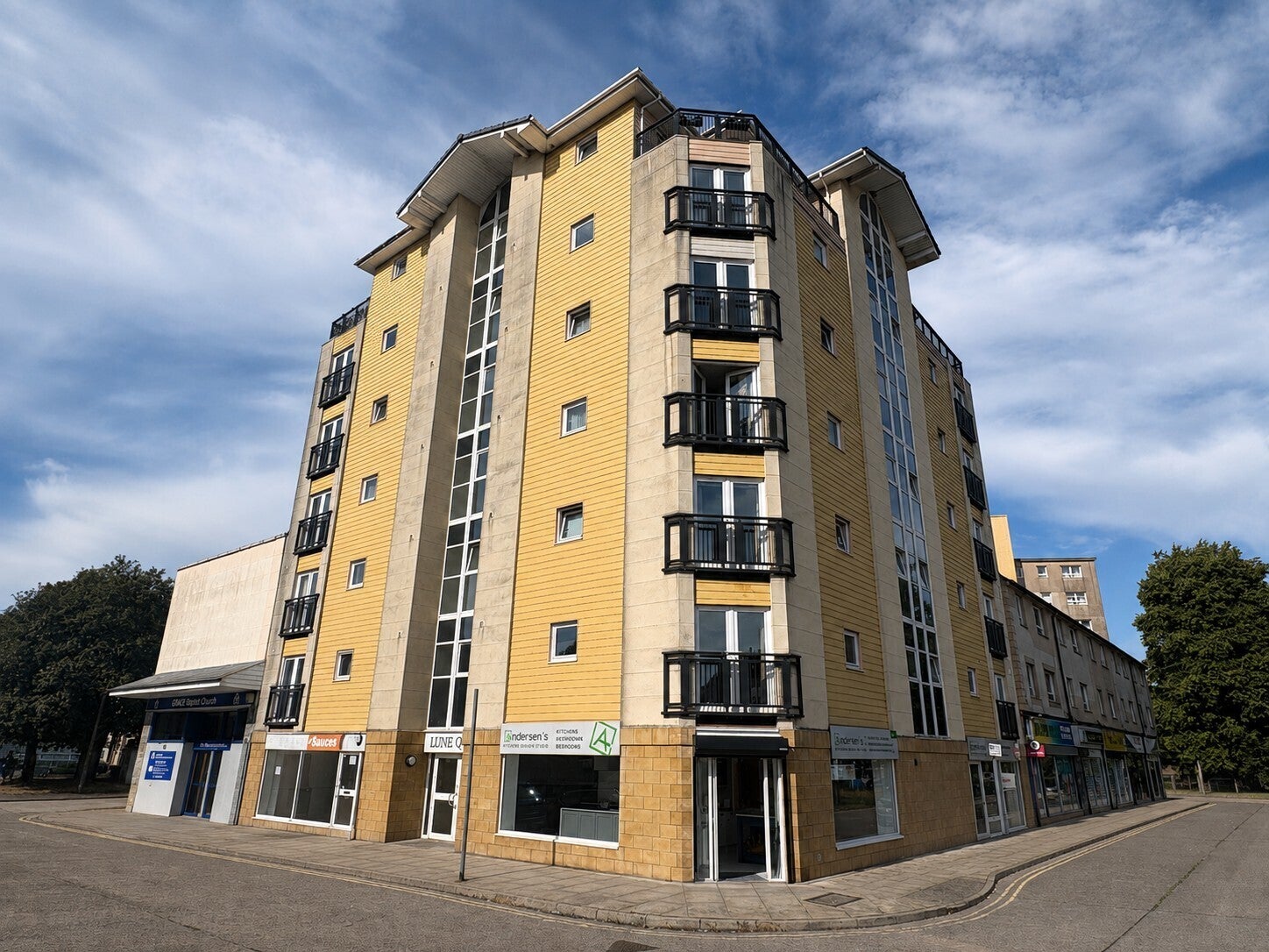 Flat Lune Street in Lancaster