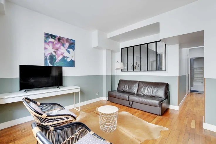 Appartement Rue de Cléry à Paris